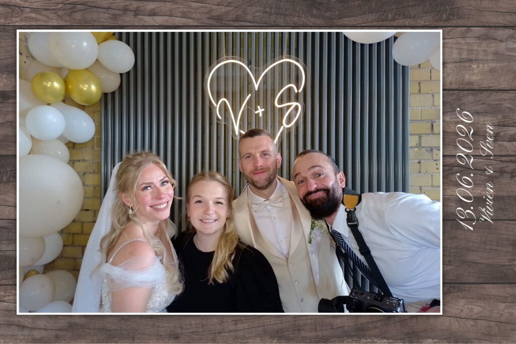 Foto aus der Fotobox